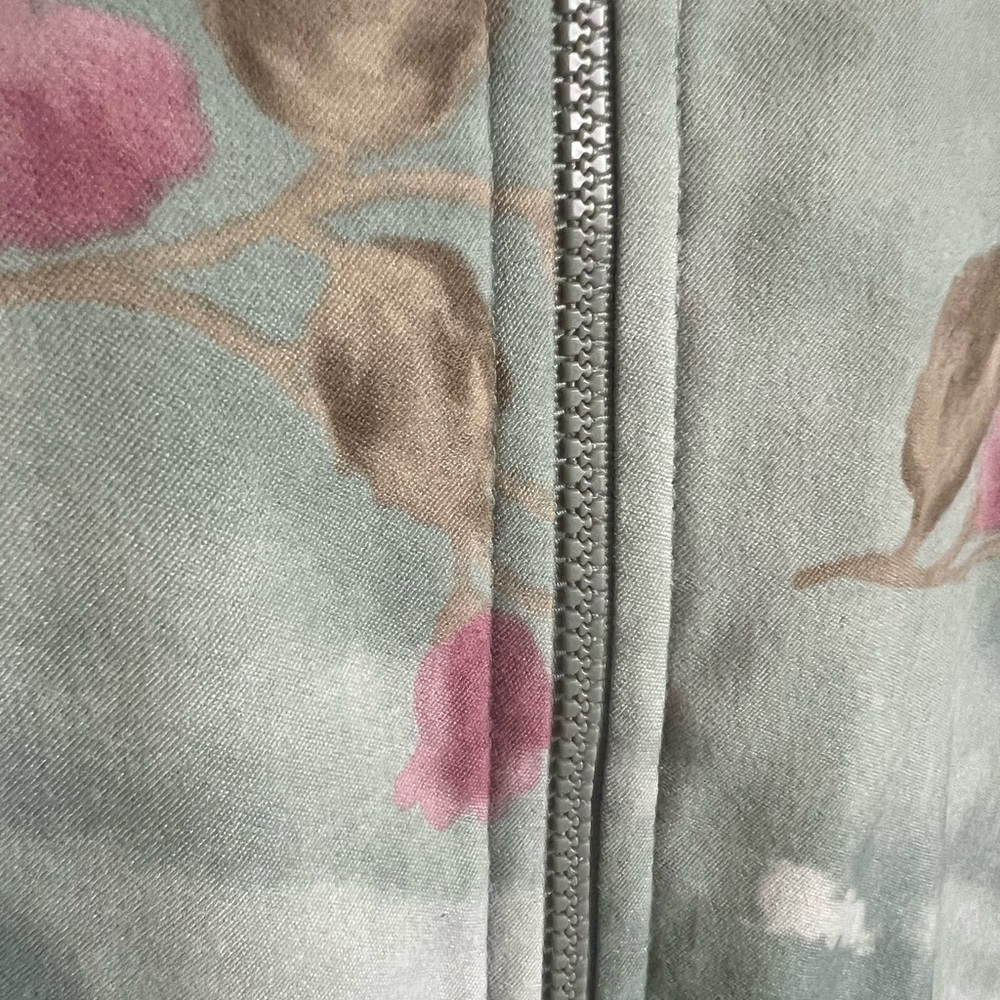 VINTAGE TEDDI size xl zip up lightweight jacket super soft! - Picture 9 of 9